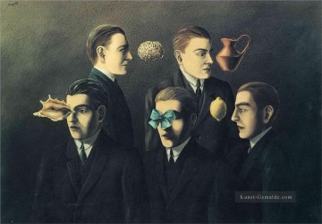 René Magritte Werke - die bekannten Objekte 1928 René Magritte